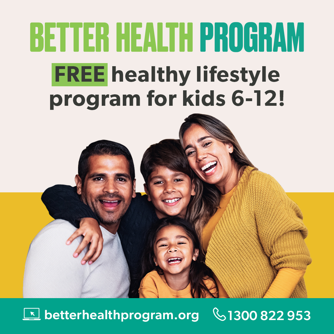 Better Health promotional poster